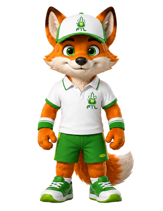 Ace the fox giving a thumbs up