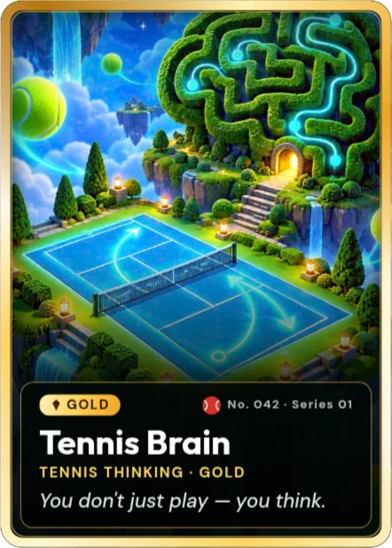 Tennis Brain, gold